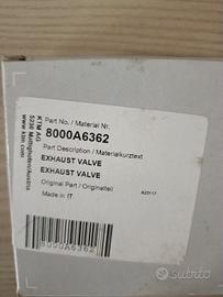 valvola Husqvarna Ktm