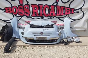 FIAT NUOVA 500 312 MUSATA COFANO FARI PARAURTI