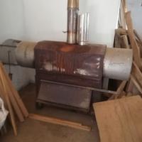 Stufa a legna  per grandi ambienti