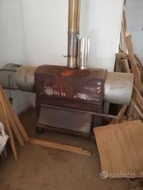 Stufa a legna  per grandi ambienti