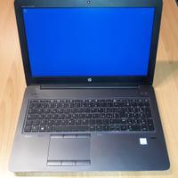 HP Workstation ZBook 15 G3