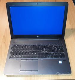 HP Workstation ZBook 15 G3