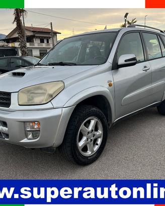Toyota RAV4 5 Porte RAV4 5p 2.0 d-4d 16v Sol "LEG