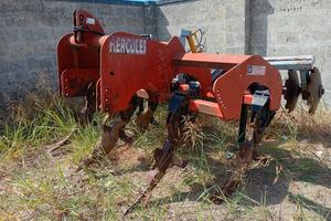 trapuntatore ripper con dischiera