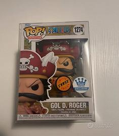 Funko pop One Piece: Gol D. Roger Chase