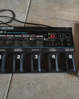 Boss ME-5