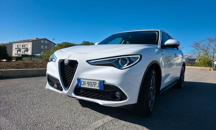 Alfa Romeo Stelvio Q4 190 cv SPRINT - CERTIFICATA