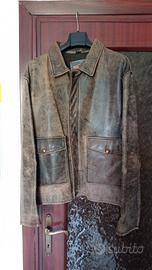 giubbotto pelle vintage 