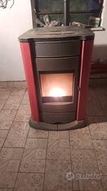 stufa idro a pellet idrofox edil kamin +accumulo 