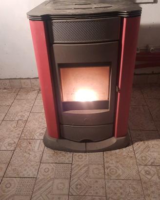 stufa idro a pellet idrofox edil kamin +accumulo 