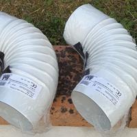 TUBI A GOMITO CURVA 90 CAMINO STUFA BOILER A LEGNA