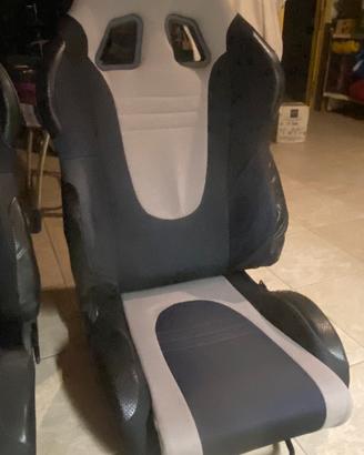 Sedili sportivi FK reclinabili