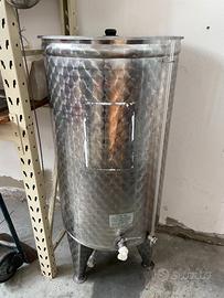 Cisterna Acciaio INOX 300L