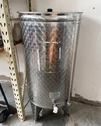 Cisterna Acciaio INOX 300L