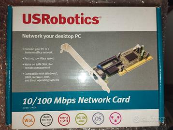 Scheda rete PCI USRobotics