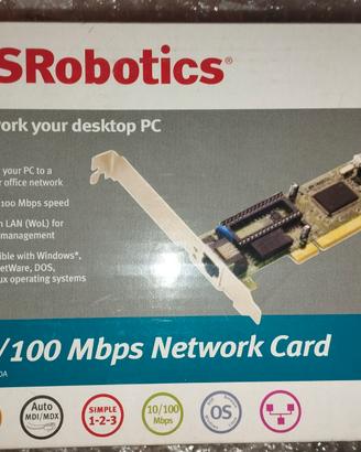 Scheda rete PCI USRobotics