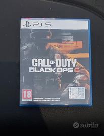 PS5 Call of Duty black ops 6