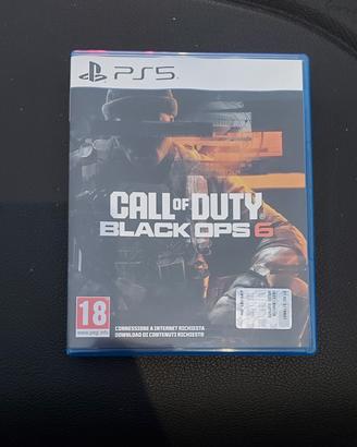 PS5 Call of Duty black ops 6
