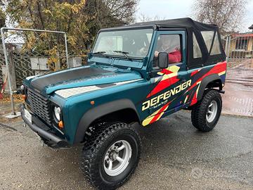 LAND ROVER Defender 90 2.5 Td5 CABRIO Soft-Top