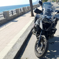 Bmw r 1200 gs adventure bialbero