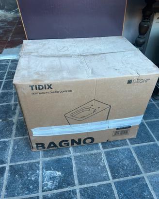 Coppia di sanitari Deghi WC + BIDET modelo Tidix