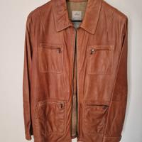 Giacca in pelle Vittorio Forti