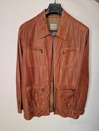 Giacca in pelle Vittorio Forti