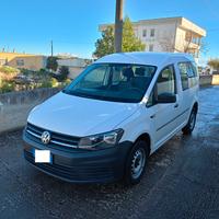 Volkswagen Caddy VW 2000 TDI 5 POSTI AUTOCARRO CAM