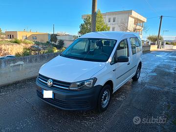 Volkswagen Caddy VW 2000 TDI 5 POSTI AUTOCARRO CAM