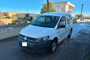 Volkswagen Caddy VW 2000 TDI 5 POSTI AUTOCARRO CAM