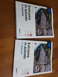 2  libri "Entriamo in azienda il manuale" 