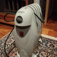 Stufa elettrica a olio de Longhi