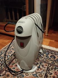 Stufa elettrica a olio de Longhi