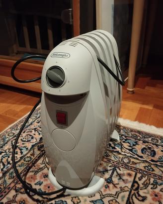 Stufa elettrica a olio de Longhi