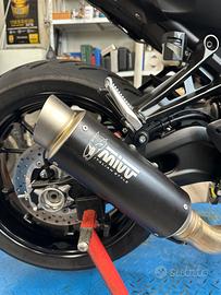 Scarico completo Mivv Yamaha MT07