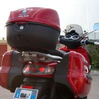 Piaggio Beverly 500 Borse laterali 