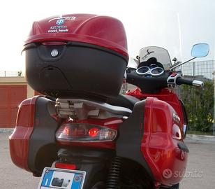 Piaggio Beverly 500 Borse laterali 