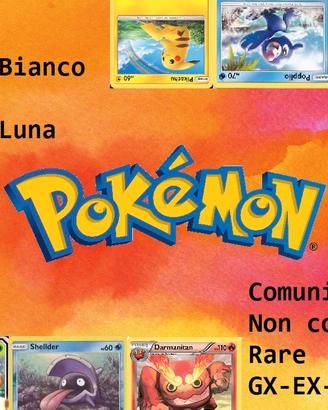 Pokémon GCC: carte comuni, non comuni, rare, GX EX