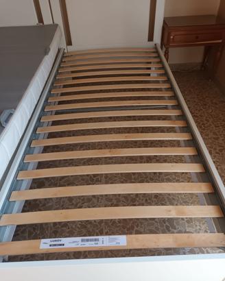 struttura letto singolo ikea