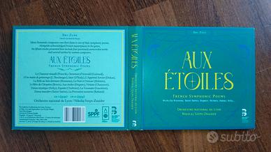 "AUX ÉTOILES" - POEMI SINFONICI FRANCESI