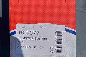 Resistenza Ventola Abitacolo MINI  R50