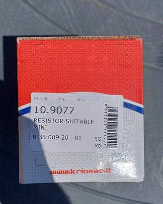 Resistenza Ventola Abitacolo MINI  R50