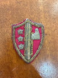 Scudetto da braccio gerarca fascista