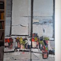 Quadro di Paolo Amerini, pittore pratese/toscano