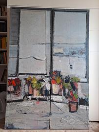 Quadro di Paolo Amerini, pittore pratese/toscano