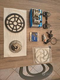 componenti vari per bici  e mtb