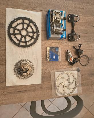 componenti vari per bici  e mtb