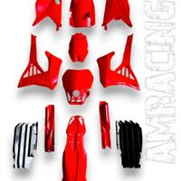 kit plastiche TM 125 Red dream