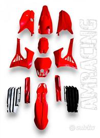 kit plastiche TM 125 Red dream