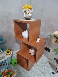 Puffo da salotto in legno